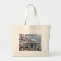 Jefferson-Denkmal - Kirschblüten
