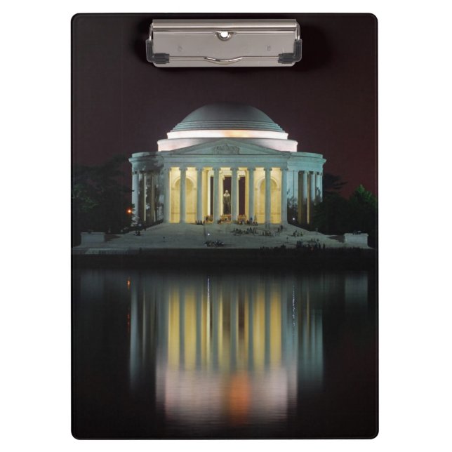 Jefferson-Denkmal Klemmbrett (Vorderseite)