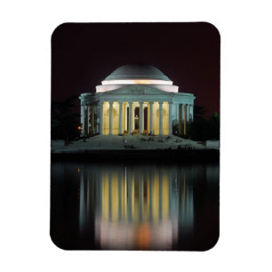 Jefferson-Denkmal Magnet