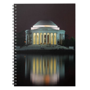 Jefferson-Denkmal Notizblock
