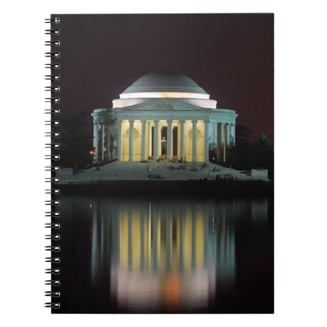 Jefferson-Denkmal Notizblock (Vorderseite)