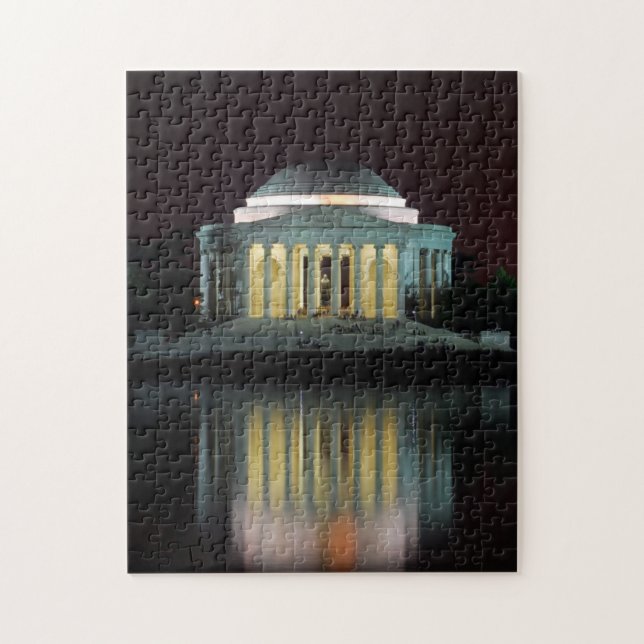 Jefferson-Denkmal Puzzle (Vertikal)