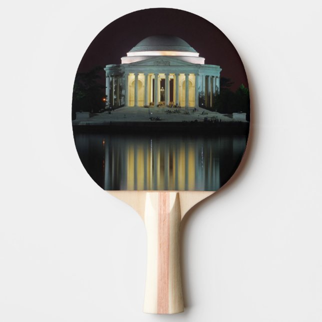 Jefferson-Denkmal Tischtennis Schläger (Vorderseite)