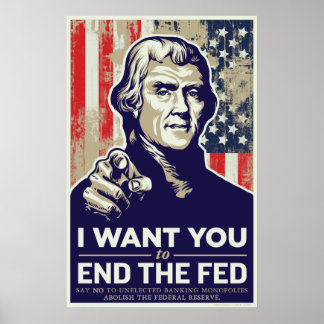 Jefferson End Das Gefüttert Poster
