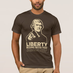 Jefferson-Freiheits-Shirt T-Shirt