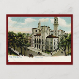 Jefferson Hotel, Richmond, VA Vintage Postkarte