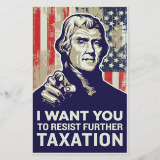 Jefferson, ich Wollte dir Flyer Steuerwiderstand
