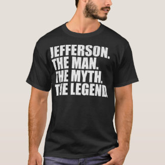 Jefferson Jefferson Name Jefferson mit Namen T-Shirt