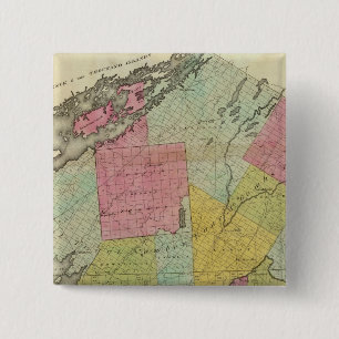 Jefferson Landkreis Button
