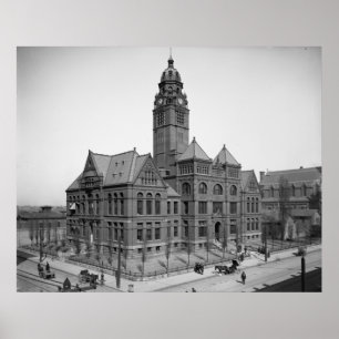 Jefferson Landkreis Courthouse Poster