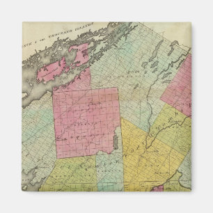 Jefferson Landkreis Magnet