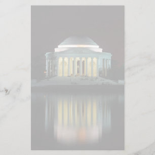 Jefferson Memorial Briefpapier