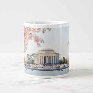Jefferson Memorial Jumbo-Tasse