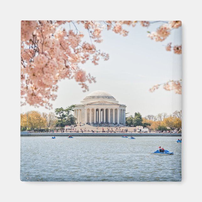 Jefferson Memorial Magnet (Vorne)