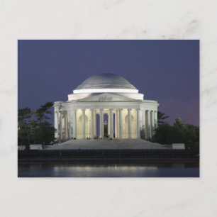 Jefferson Memorial Postcard Postkarte