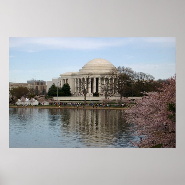Jefferson Memorial Poster (Vorne)