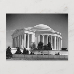 Jefferson Memorial Postkarte