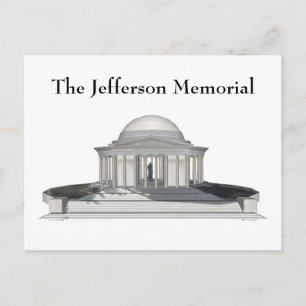 Jefferson Memorial: Postkarten