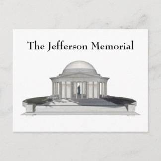 Jefferson Memorial: Postkarten