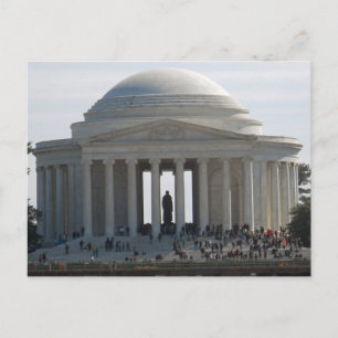 Jefferson Memorial Washington DC 2002 Postkarte