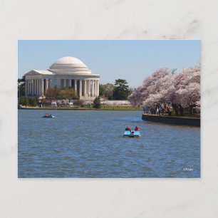 Jefferson Memorial Washington DC Postkarte