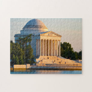 Jefferson Memorial Washington DC. Puzzle