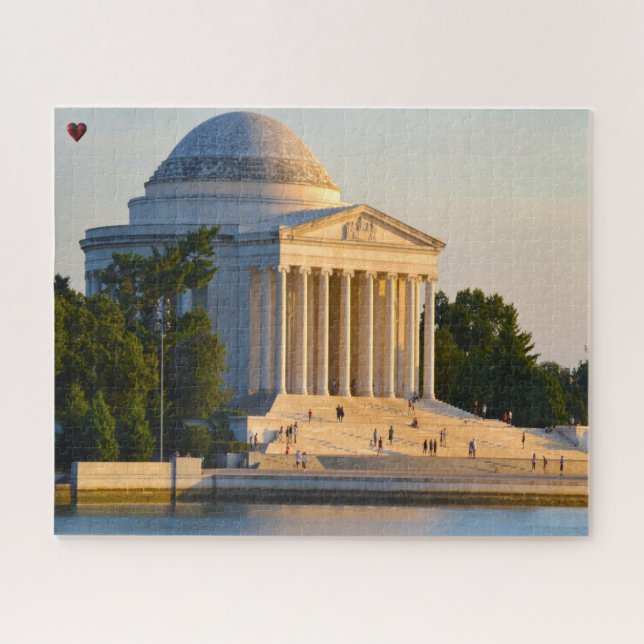 Jefferson Memorial Washington Puzzle (Horizontal)