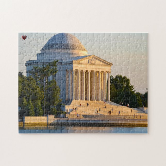 Jefferson Memorial Washington Puzzle (Horizontal)