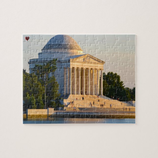 Jefferson Memorial Washington Puzzle (Horizontal)