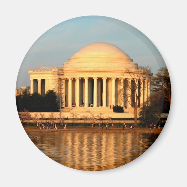 Jefferson Mermorial Magnet (Vorne)