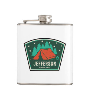 Jefferson National Forest Camping Flachmann