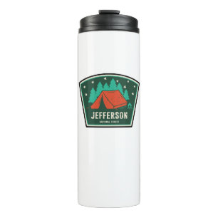 Jefferson National Forest Camping Thermosbecher