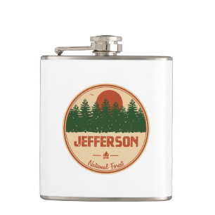 Jefferson National Forest Flachmann