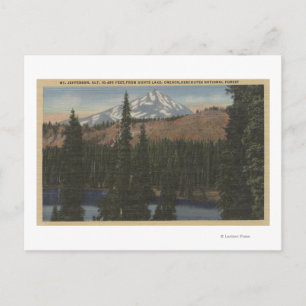 Jefferson, Oregon - Aussicht vom Hunts Lake Postkarte
