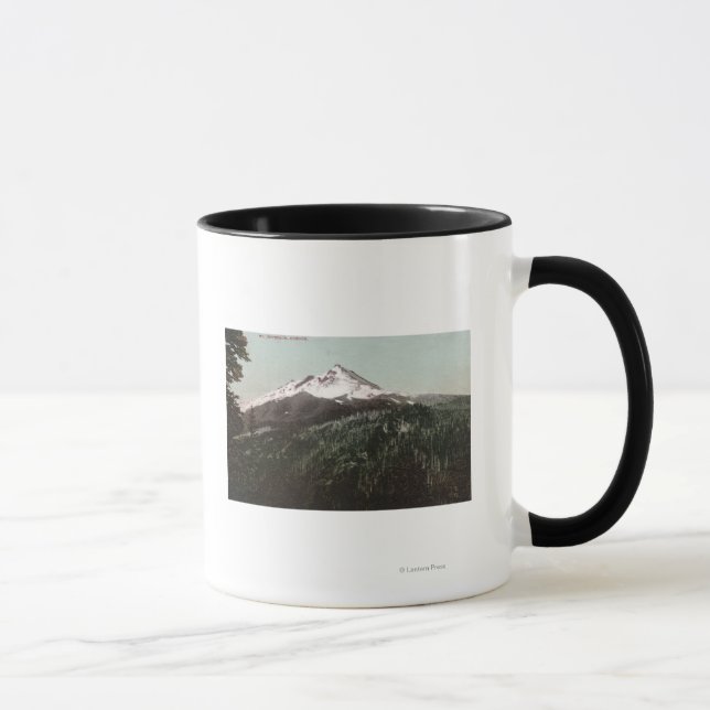 Jefferson, Oregon Mountain View Tasse (Rechts)