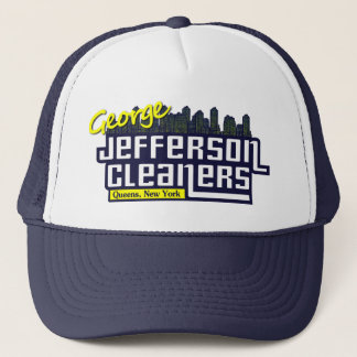 Jefferson Reinigungsmittel Hut Truckerkappe