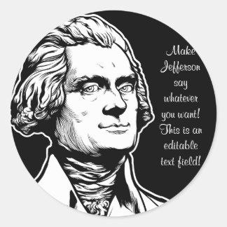 Jefferson Sticker