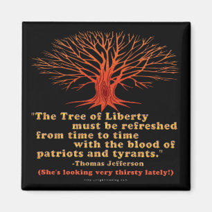 Jefferson Tree of Liberty Magnet