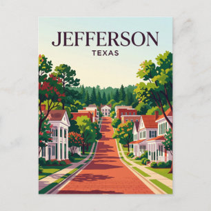 Jefferson USA Postkarte