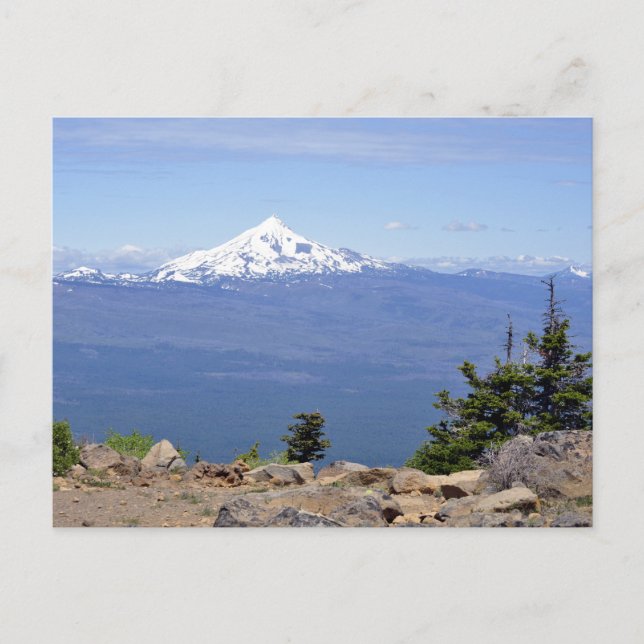 Jefferson von Black Butte Postkarte (Vorderseite)