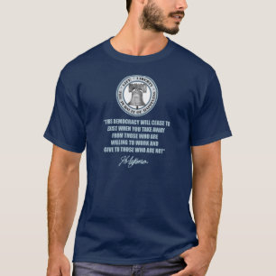 Jefferson - Wohlfahrts-Staat T-Shirt
