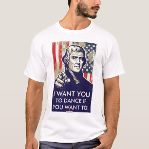 Jeffersonerinnerungstanz-Shirt T-Shirt