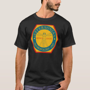 Jeffersonian Logo - Bones TV Show   T-Shirt