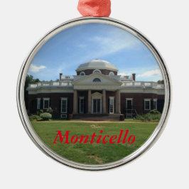 Jefferson's Monticello Ornament
