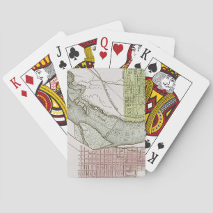 JEFFERSONVILLE, INDIANA: KARTE SPIELKARTEN