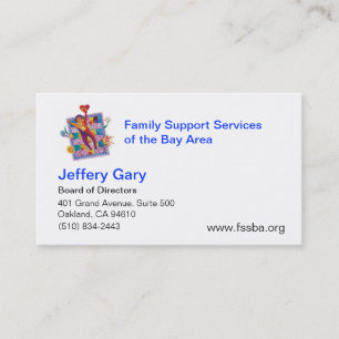 Jeffery Gary SCHLUSS Visitenkarte