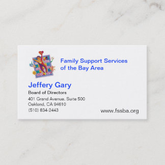 Jeffery Gary SCHLUSS Visitenkarte