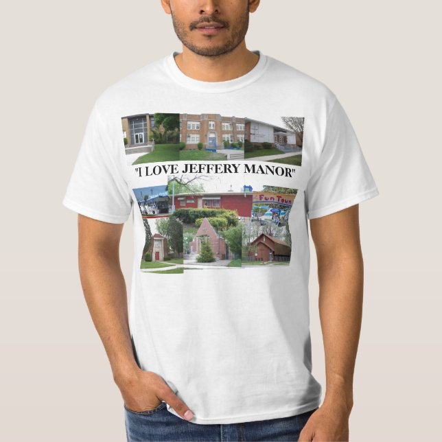 Jeffery Manor-T - Shirt (Vorderseite)
