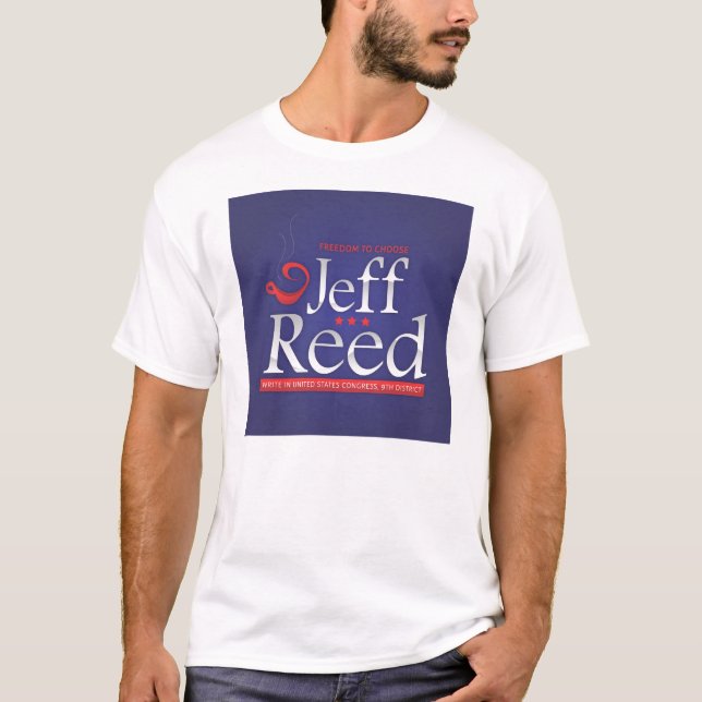 Jeffreedkongreß T-Shirt (Vorderseite)