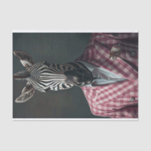Jeffrey the Zebra Seidenpapier